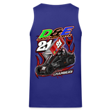 D & E Motorsports | 2023 | Men's Tank - royal blue