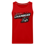 D & E Motorsports | 2023 | Men's Tank - red