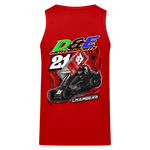 D & E Motorsports | 2023 | Men's Tank - red