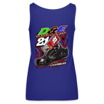 D & E Motorsports | 2023 | Women's Tank - royal blue