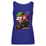 D & E Motorsports | 2023 | Women's Tank - royal blue