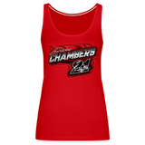 D & E Motorsports | 2023 | Women's Tank - red