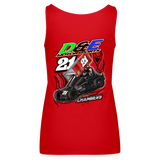 D & E Motorsports | 2023 | Women's Tank - red