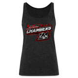 D & E Motorsports | 2023 | Women's Tank - charcoal grey