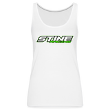 Stine Racing | 2022 | Women's Tank - white