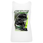 Stine Racing | 2022 | Women's Tank - white