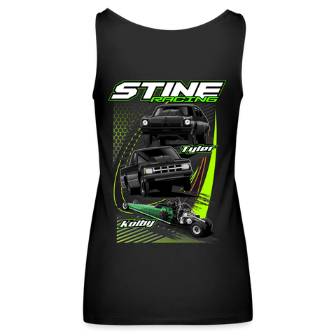 Stine Racing | 2022 | Women's Tank - black