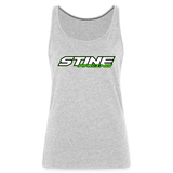 Stine Racing | 2022 | Women's Tank - heather gray