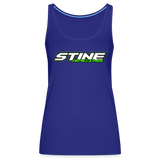 Stine Racing | 2022 | Women's Tank - royal blue