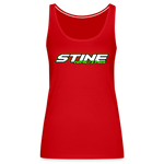 Stine Racing | 2022 | Women's Tank - red