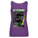Stine Racing | 2022 | Women's Tank - purple