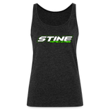 Stine Racing | 2022 | Women's Tank - charcoal grey
