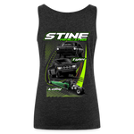 Stine Racing | 2022 | Women's Tank - charcoal grey