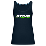 Stine Racing | 2022 | Women's Tank - deep navy