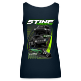 Stine Racing | 2022 | Women's Tank - deep navy