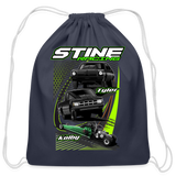 Stine Racing | 2022 | Cotton Drawstring Bag - navy
