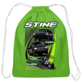 Stine Racing | 2022 | Cotton Drawstring Bag - clover