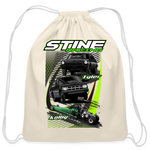 Stine Racing | 2022 | Cotton Drawstring Bag - natural