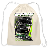 Stine Racing | 2022 | Cotton Drawstring Bag - natural
