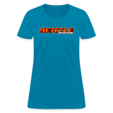 Keith Yeazle | 2023 | Women's T-Shirt - turquoise