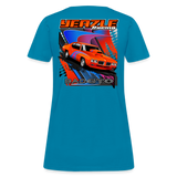 Keith Yeazle | 2023 | Women's T-Shirt - turquoise