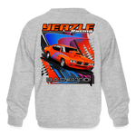 Keith Yeazle | 2023 | Youth Crewneck Sweatshirt - heather gray