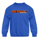 Keith Yeazle | 2023 | Youth Crewneck Sweatshirt - royal blue