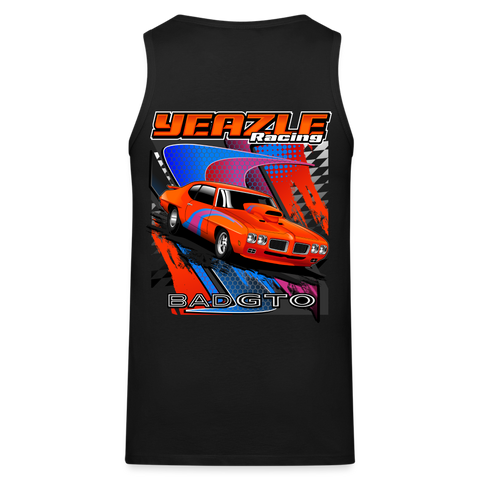 Keith Yeazle | 2023 | Men's Tank - black