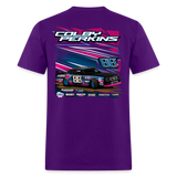 Colby Perkins | 2023 | Men's T-Shirt - purple