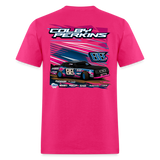 Colby Perkins | 2023 | Men's T-Shirt - fuchsia