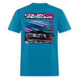 Colby Perkins | 2023 | Men's T-Shirt - turquoise