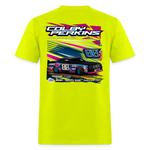 Colby Perkins | 2023 | Men's T-Shirt - safety green