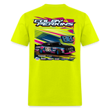 Colby Perkins | 2023 | Men's T-Shirt - safety green