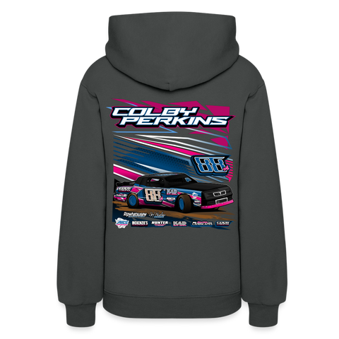 Colby Perkins | 2023 | Women's Hoodie - asphalt