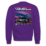 Colby Perkins | 2023 | Adult Crewneck Sweatshirt - purple