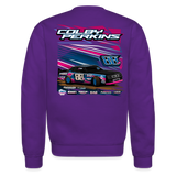 Colby Perkins | 2023 | Adult Crewneck Sweatshirt - purple