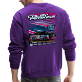 Colby Perkins | 2023 | Adult Crewneck Sweatshirt - purple