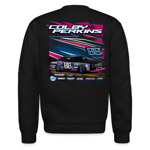 Colby Perkins | 2023 | Adult Crewneck Sweatshirt - black