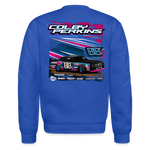 Colby Perkins | 2023 | Adult Crewneck Sweatshirt - royal blue