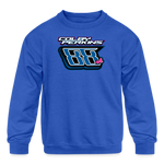 Colby Perkins | 2023 | Youth Crewneck Sweatshirt - royal blue