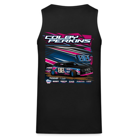 Colby Perkins | 2022 | Men's Tank - black