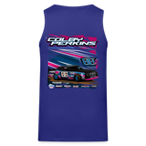 Colby Perkins | 2022 | Men's Tank - royal blue