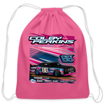Colby Perkins | 2022 | Cotton Drawstring Bag - pink