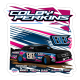 Colby Perkins | 2023 | Sticker - white matte