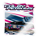 Colby Perkins | 2023 | Sticker - transparent glossy