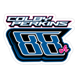 Colby Perkins | 2023 | Sticker 2 - white matte
