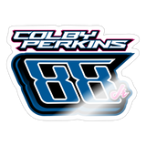 Colby Perkins | 2023 | Sticker 2 - white glossy