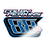 Colby Perkins | 2023 | Sticker 2 - transparent glossy