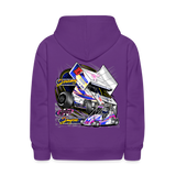 Standridge Motorsports | 2023 | Youth Hoodie - purple