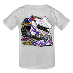 Standridge Motorsports | 2023 | Youth T-Shirt - heather gray